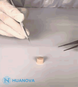 华诺自主研发的自修复凝胶材料“黑科技”技术