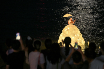 通过多个艺术展演的首发落地，K11 ECOAST打造多个热议文化体验