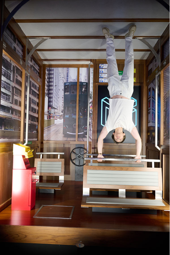失重空间（Reversed Room）