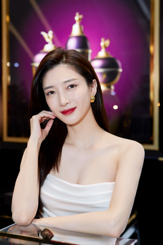 Whoo后中国区品牌大使江疏影莅临现场
