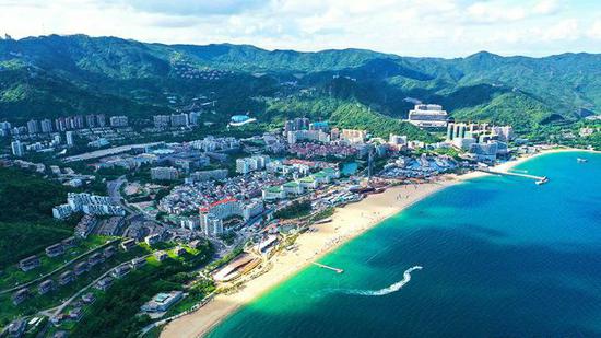 大梅沙海滨公园