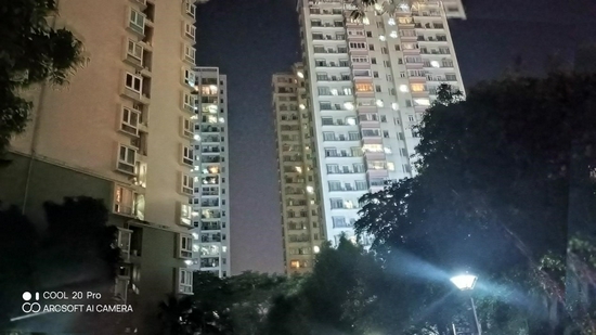 夜景模式拍摄
