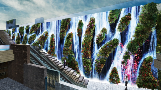 中洲湾C Future City二期效果图
