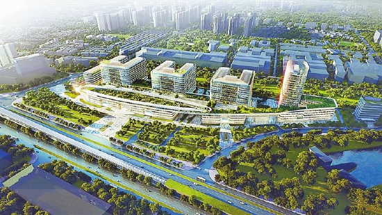 深圳市人民医院宝安医院效果图