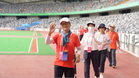 十五运门球比赛联调联试现场