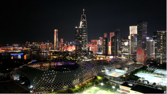 深圳湾体育中心“春茧”