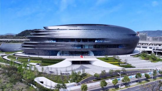 　　图为深圳科学技术馆