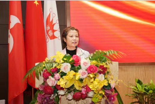 深圳市健康产业类行业协会联合党委第一书记王夏娜