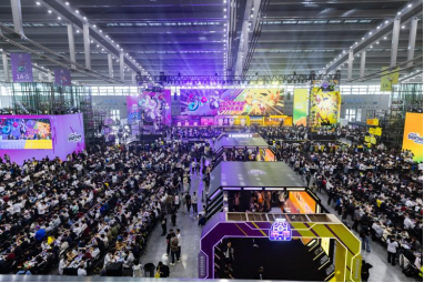 深圳大师赛现场