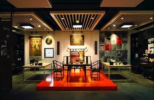 万众城家具展厅图片。