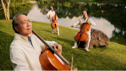 大提琴家马友友在lululemon新春主题短片中演奏巴赫G大调前奏曲