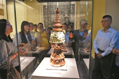 文物展共展出169件(套)大唐文物