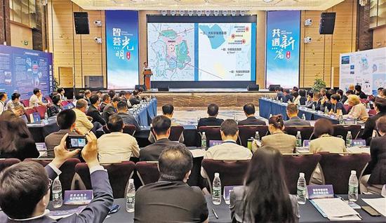 “智荟深圳·海外专才深圳行”光明区专场活动现场