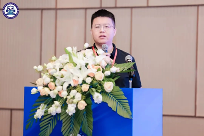 天融信科技集团股份有限公司深圳分公司技术总监 史建宇 作《密码应用为智慧安防保驾护航》主题演讲