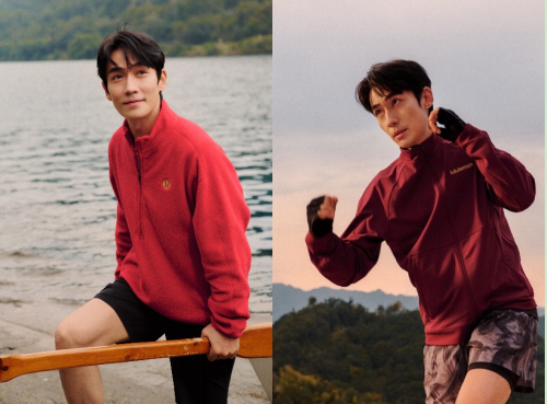 朱一龙演绎lululemon 2026新春限定系列