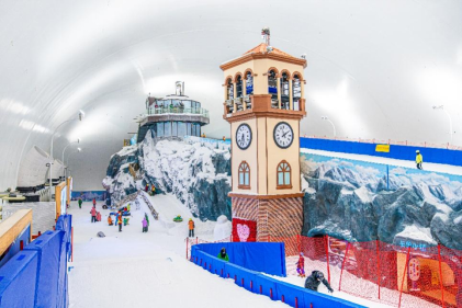 深圳卡鲁冰雪世界
