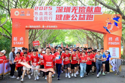 往届照片——2025年线下赛开跑