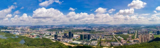 宝龙街道2021年实现生产总值同比增长5.6%,总量在全区排名第二