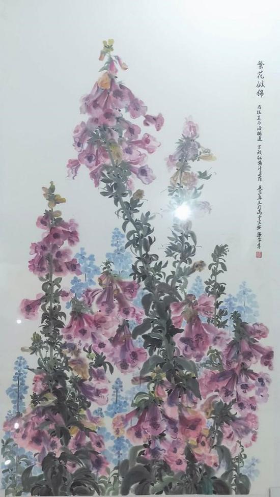 《繁花似锦》张学秀