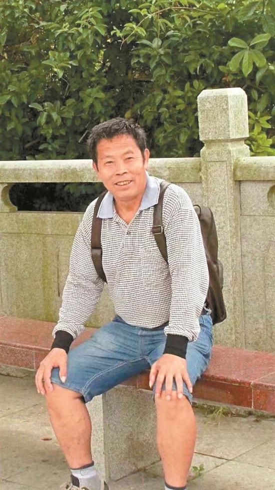 万方春生活照。家属供图