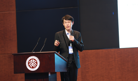 德太投资中国区管理合伙人孙强发表主题演讲