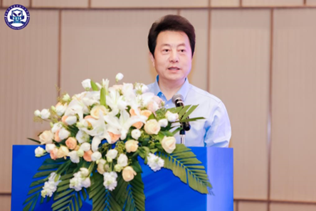深圳市智慧安防行业协会专家委主任、深圳大学教授安鹤男致辞