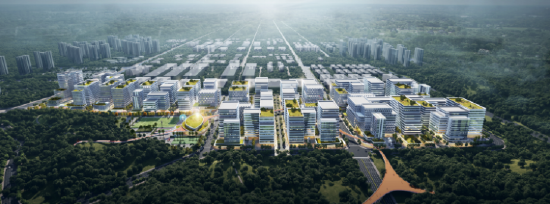 宝龙生物药创新发展先导区效果图