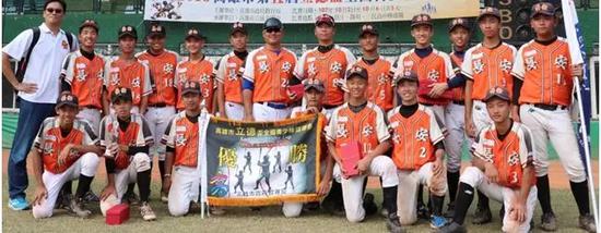 台北长安中学棒球队