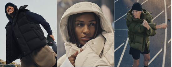lululemon大使演绎Wunder Puff™ 系列