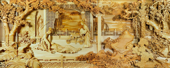 陆光正作品《白蛇传的故事》