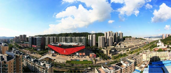 平安大道沿路风景