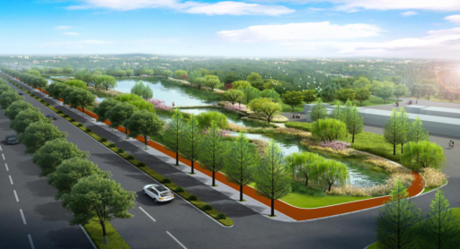 　　SRIBS联合上海市路政局，共同编制国内首个绿色生态道路评价标准。