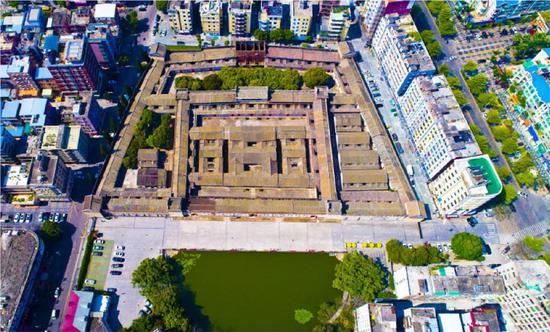 俯瞰鹤湖新居