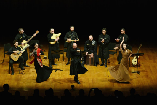 格鲁吉亚顶尖乐团与深圳乐队一同演绎世界经典