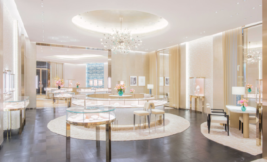 蒂芙尼深圳万象城精品店 - “钻石作品”区域