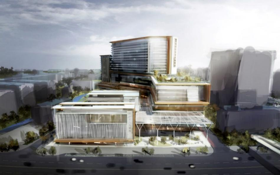 方案及建筑专业初步设计单位:Perkins and Will (帕金斯威尔建筑设计咨询(上海)有限公司) 除建筑专业外的初步设计及施工图设计单位:深圳机械院建筑设计有限公司