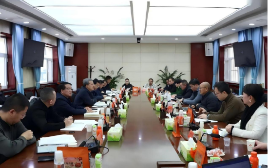 项目交流座谈会现场