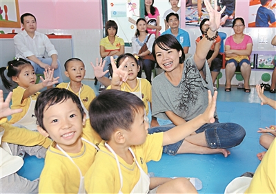 去年深圳新增幼儿园104所