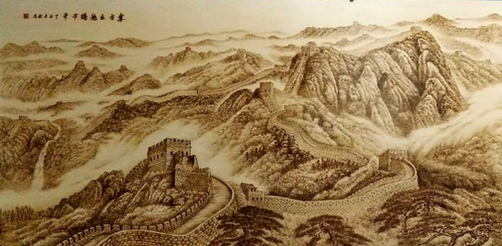 光明第二届烙画艺术节入选深圳创意十二月项