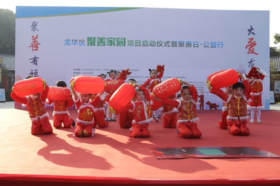 孩子们的优秀表演