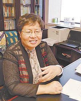 吕忠梅近照