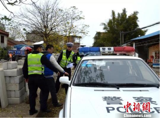 男子酒驾逃逸致人死亡 柳州交警4小时破案|逃逸