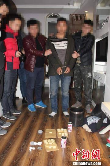 犯罪嫌疑人王某对自己的犯罪事实供认不讳。警方供图