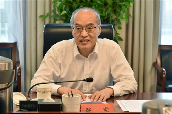 最高人民检察院领导与文山州党政负责同志召开座谈,最高检党组书记