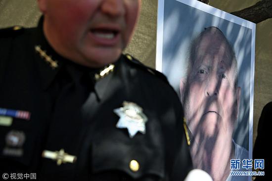 美国金州杀手被捕 10年间犯下12起杀人案|美国