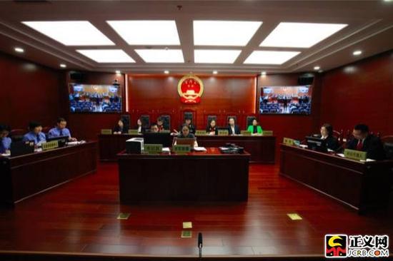 北京首例大气污染民事公益诉讼案件开庭