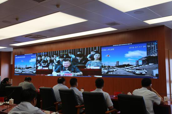 鄂尔多斯市中院启动基本解决执行难