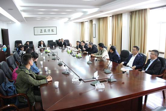 南郑法院为法律实习生参与司法实践提供平台