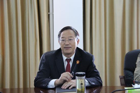 南郑法院为法律实习生参与司法实践提供平台