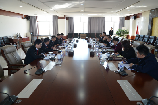 吉林省高院调研组赴磐石法院开展专题调研